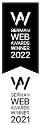 German Web Award Winner 2022